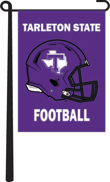 Tarleton State University - Football Double Sided Garden Flag