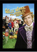 Willy Wonka And The Chocolate Factory Movie 1973 Wall Print Poster