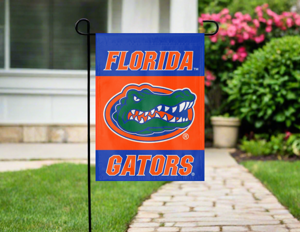 University of Florida - Gators Double Sided Garden Flag
