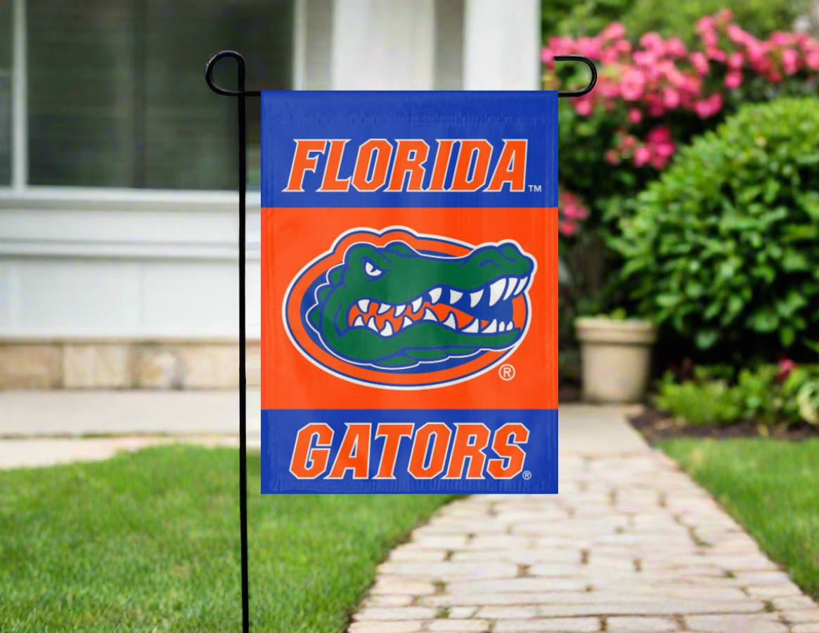 University of Florida - Gators Double Sided Garden Flag