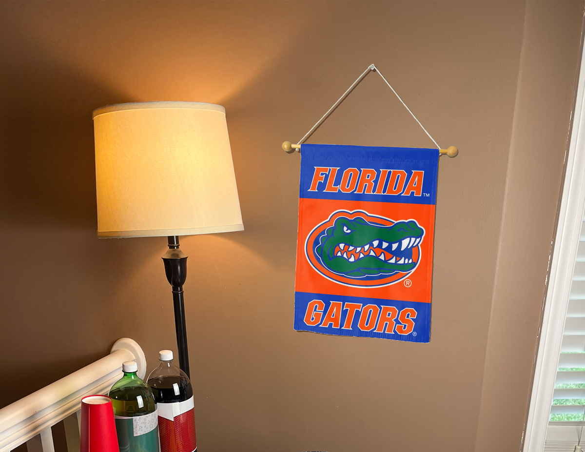 University of Florida - Gators Double Sided Garden Flag