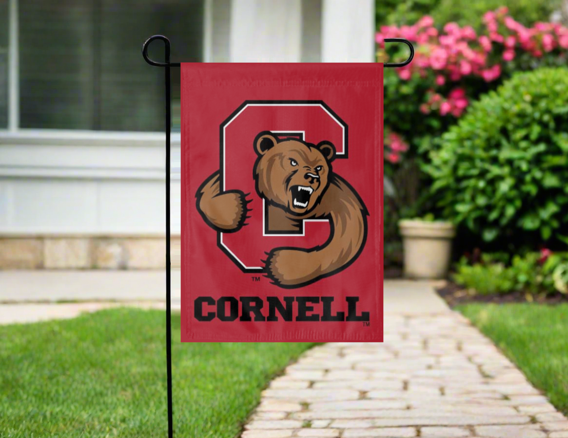Cornell University Big Red Double Sided Garden Flag