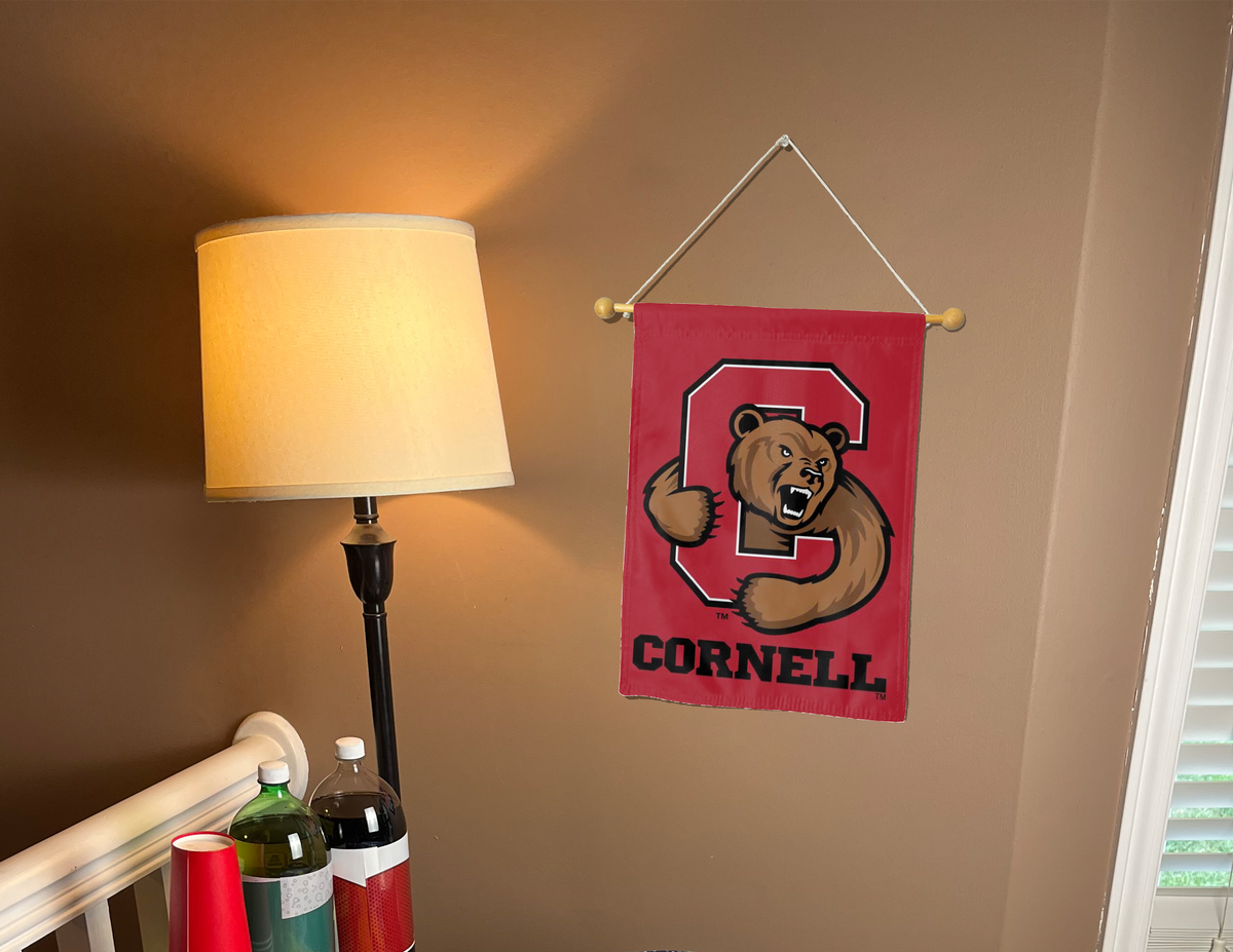 Cornell University Big Red Double Sided Garden Flag