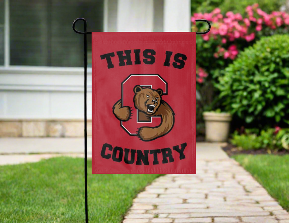 Cornell University - This Is Big Red Country Double Sided Garden Flag