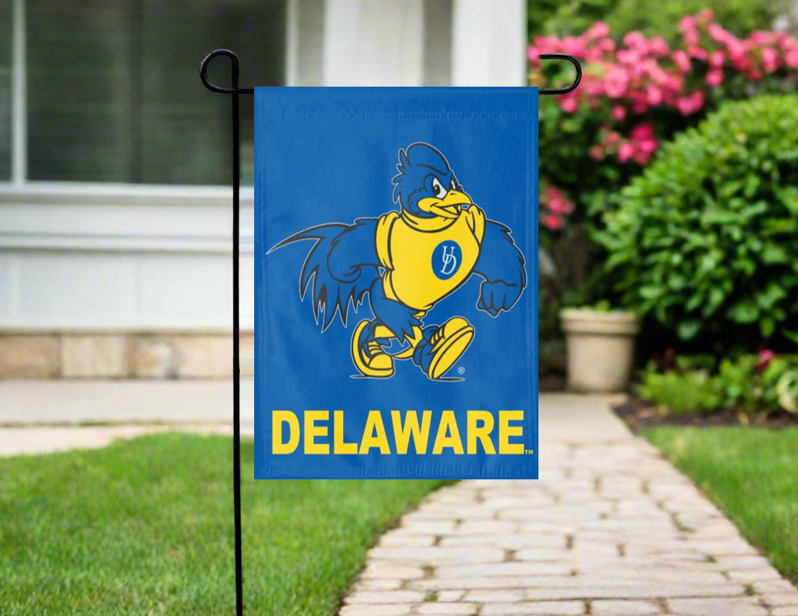 University of Delaware - YoUDee Double Sided Garden Flag