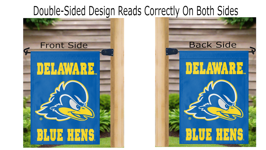 University of Delaware Double Sided Garden Flag
