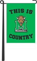 This Is Marshall Thundering Herd Country Double Sided Garden Flag
