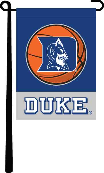 Duke University Basketball Double Sided Garden Flag