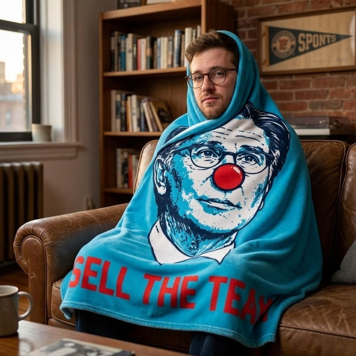 2026 Red Sox Sell The Team John Henry Clown Blanket