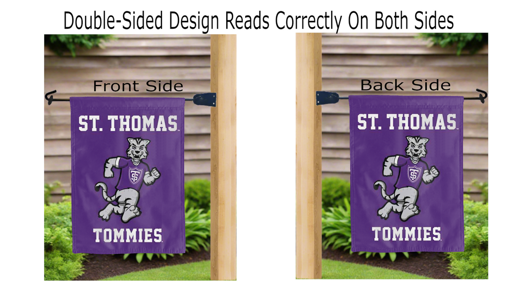 University of St. Thomas Double Sided Garden Flag