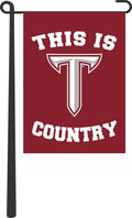 This Is Troy University Trojans Country Double Sided Garden Flag
