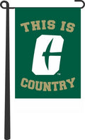 North Carolina Charlotte 49ers Country Double Sided Garden Flag