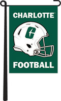North Carolina at Charlotte - Football Double Sided Garden Flag