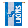 Detroit Lions Mixed-Material Embellished Applique House Flag