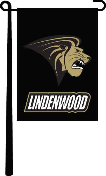 Lindenwood - Lions Garden Flag