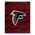 Zubaz x Northwest NFL Atlanta Falcons Zubified Raschel Throw Blanket (50 x 60)