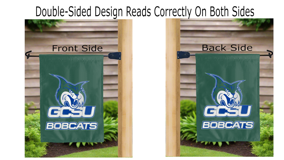 GCSU Bobcats Garden Flag
