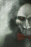 Saw Movie Poster Classic Horror Film Iconic Slasher Wall Print