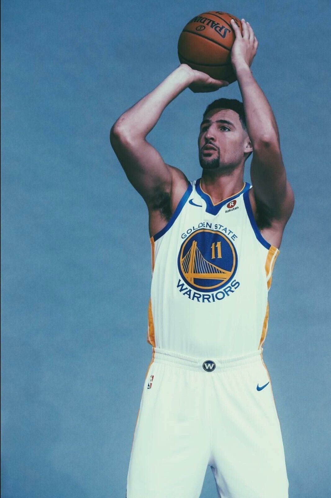 Klay Thompson Poster Nba Basketball Player Wall Art Motivational Sports Print