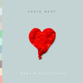 Kanye West 808s & Heartbreak Album Cover Art Music Poster Rap Wall Print