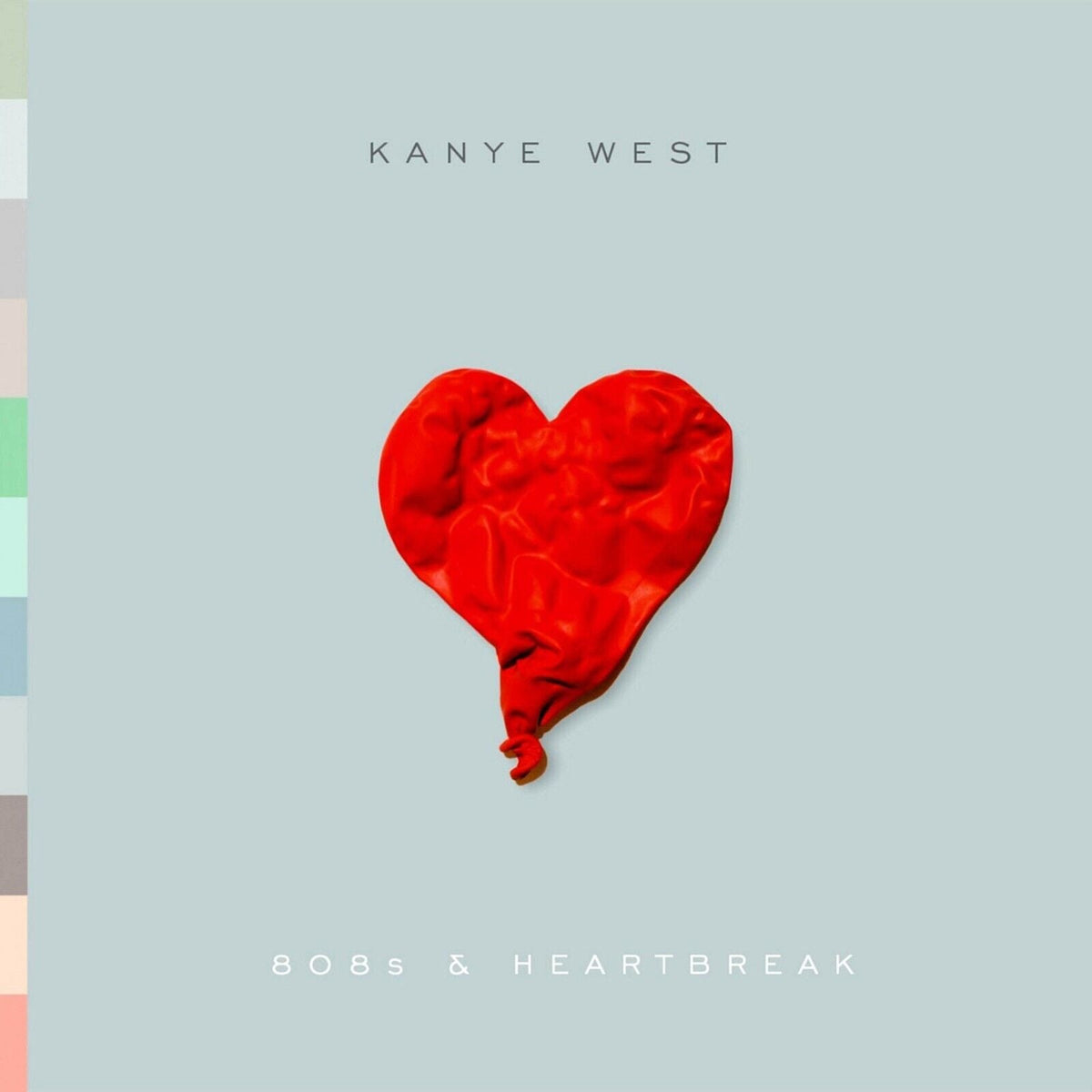 Kanye West 808s & Heartbreak Album Cover Art Music Poster Rap Wall Print