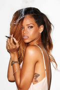 Rihanna Music Poster Singer Wall Art Print