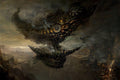 Steampunk Poster Retro Futuristic Print