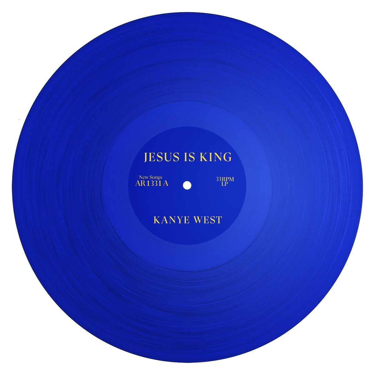Kanye West Jesus Is King Album Cover Art Music Poster Rap Wall Print