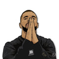Drake Poster Hip-hop Music Wall Art Rap Artist Print