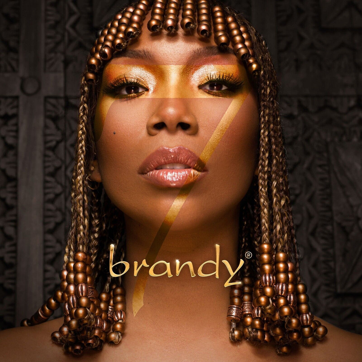 Brandy Poster R&b Music Wall Art Singer-songwriter Print