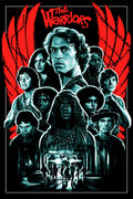 The Warriors Classic Movie Crime Thriller Action Poster Wall Art Print Home Wall Decor