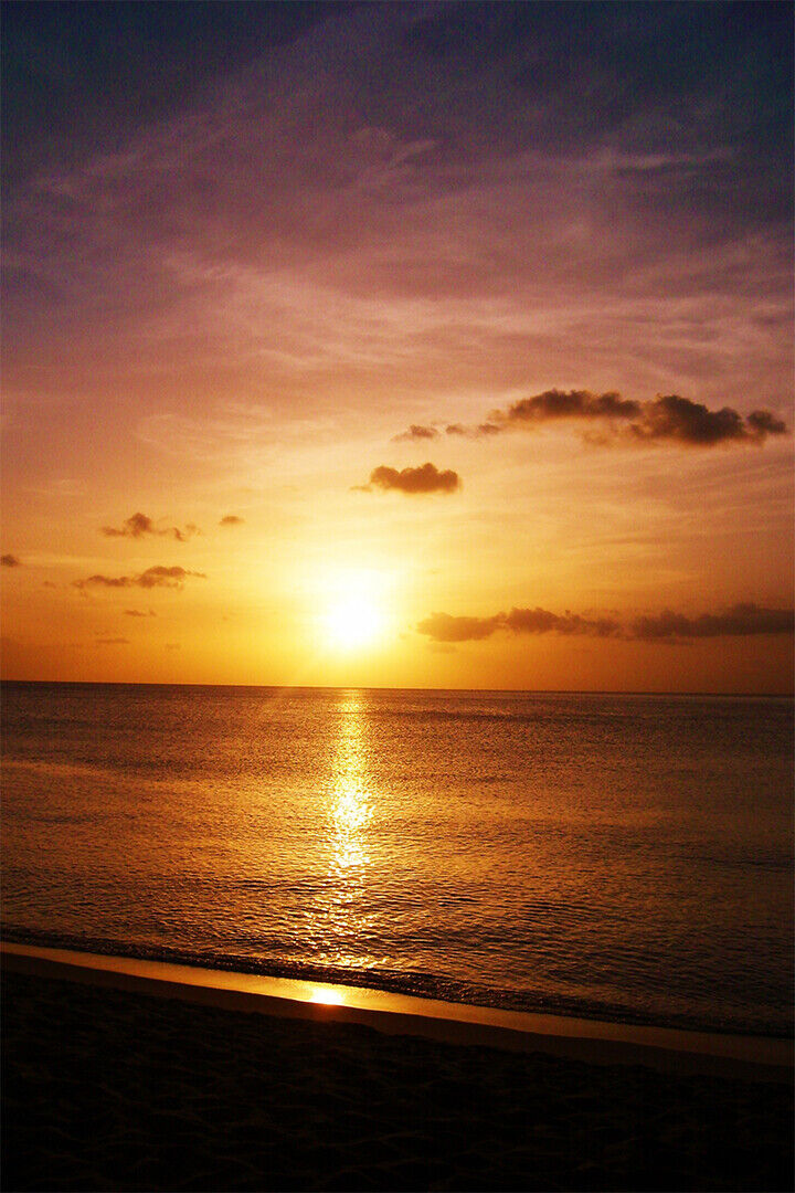 Beautiful Sunset Landscape Sky Poster Wall Art Print Home Wall Decor