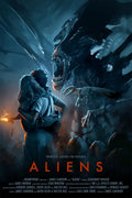 Aliens Movie Action Science Fiction Explained Why Poster Wall Art Print Home Wall Decor