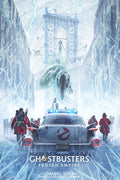 Ghostbusters Frozen Empire Fantasy Adventure Movie Poster Wall Art Print Home Wall Decor