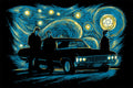 Supernatural Movie Characters Design Portrait Poster Wall Art Print Home Wall Decor