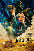 Jungle Cruise Full Character Movie 2021 Artist Dwayne Poster Wall Art Print Home Wall Decor