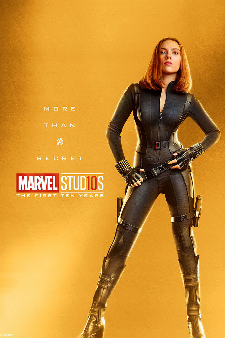 Black Widow Movie Family Action Superhero Drama Poster Wall Art Print Home Wall Decor