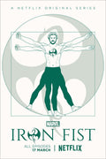 Iron Fist Movie Action Excitement Crime Poster Wall Art Print Home Wall Decor