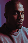 Kanye West Hip Hop Singer Star Model Songwriter Poster Wall Art Print Home Wall Decor