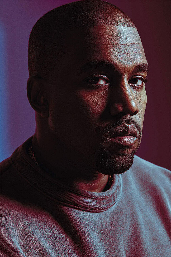 Kanye West Hip Hop Singer Star Model Songwriter Poster Wall Art Print Home Wall Decor