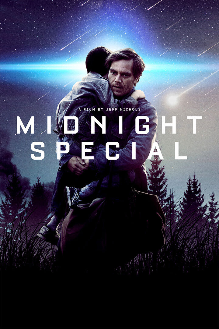 Midnight Special Classic Movie Science Fiction Poster Wall Art Print Home Wall Decor
