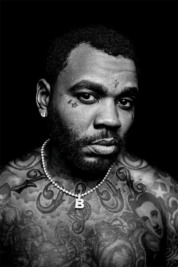 Kevin Gates Rap Music Rapper Star Hip Hop Singer Poster Wall Art Print Home Wall Decor