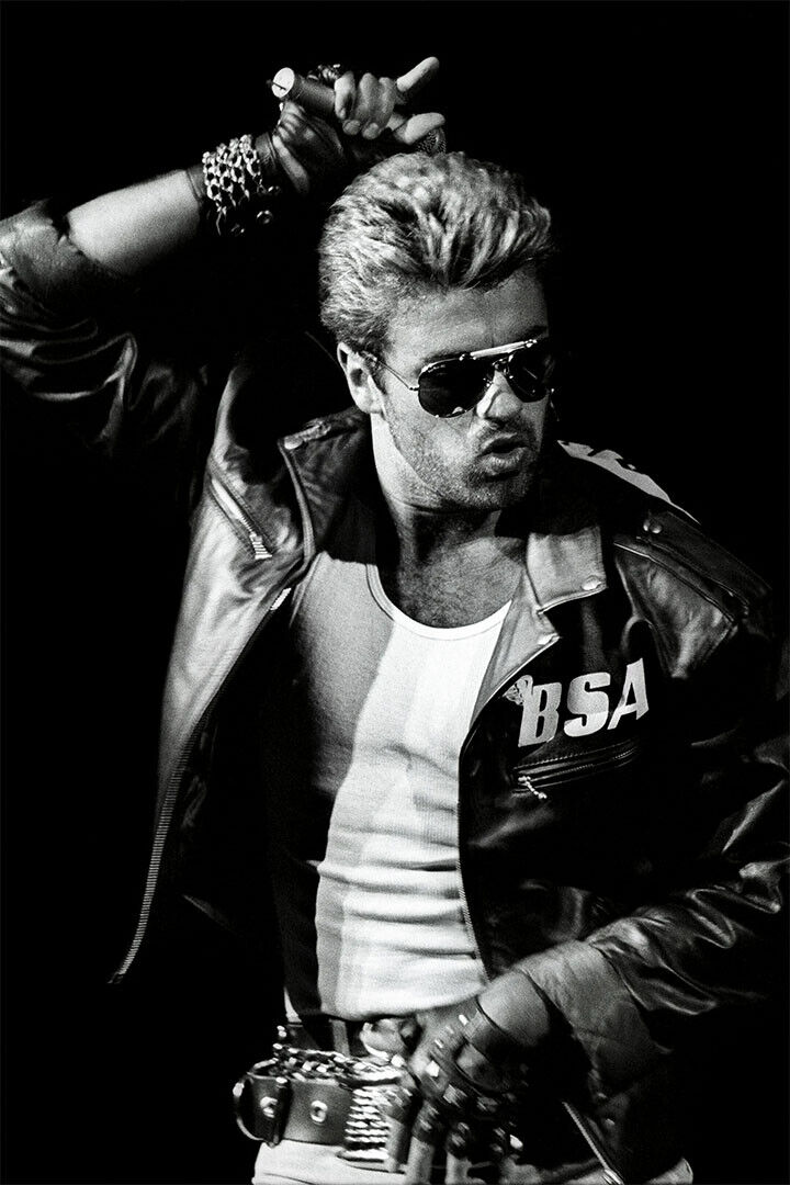 George Michael Singer Songwriter Star Picture Poster Wall Art Print Home Wall Decor
