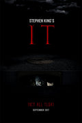 It 2017 Movie Stephen King Horrible Pennywise Horror Poster Wall Art Print Home Wall Decor
