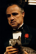 The Godfather Marlon Brando Al Pacino Classic Movie Poster Wall Art Print Home Wall Decor
