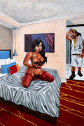 Estee Nack And Grubby Pawz I Wanna Jada Fire Rap Music Poster Wall Art Print Home Wall Decor