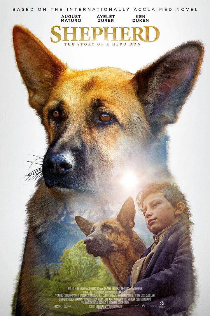 Shepherd The Story Of A Dog Movie Action Family Poster Wall Art Print Home Wall Decor