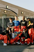 Brockhampton Rapper Great Music Group Singer Poster Wall Art Print Home Wall Decor