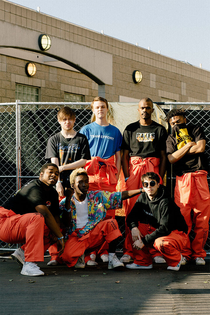 Brockhampton Rapper Great Music Group Singer Poster Wall Art Print Home Wall Decor