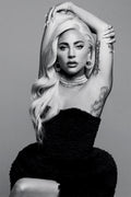 Lady Gaga Rap Music Singer Star Songwriter Poster Wall Art Print Home Wall Decor